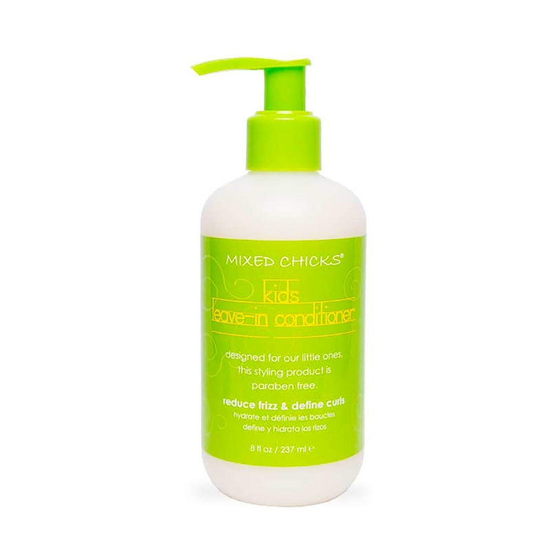 Mixed Chicks Kids Leave-In Conditioner - Eliminate Frizz & Define Curls, 8 fl.oz. - Image 1
