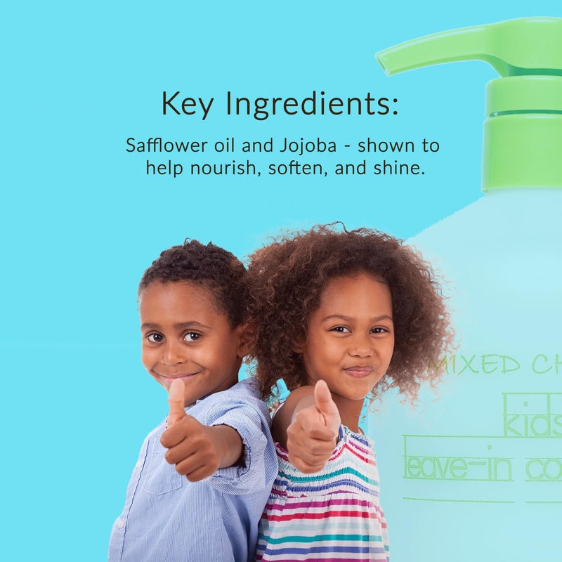 Mixed Chicks Kids Leave-In Conditioner - Eliminate Frizz & Define Curls, 8 fl.oz. - Image 5