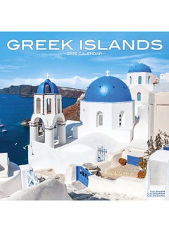 Greek Islands – Griechische Inseln 2025 – 16-Monatskalender: Original Avonside-Kalender [Mehrsprachig] [Kalender]  - Image 5