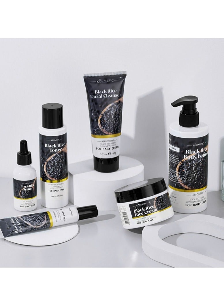 Kormesic جوهر الأرز الأسود-30 مل مصل إصلاح عميق - Image 5