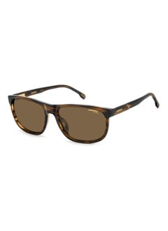 Carrera Full Rim Rectangular Sunglasses 08/G/S,EX4/SP,58  - Image 1
