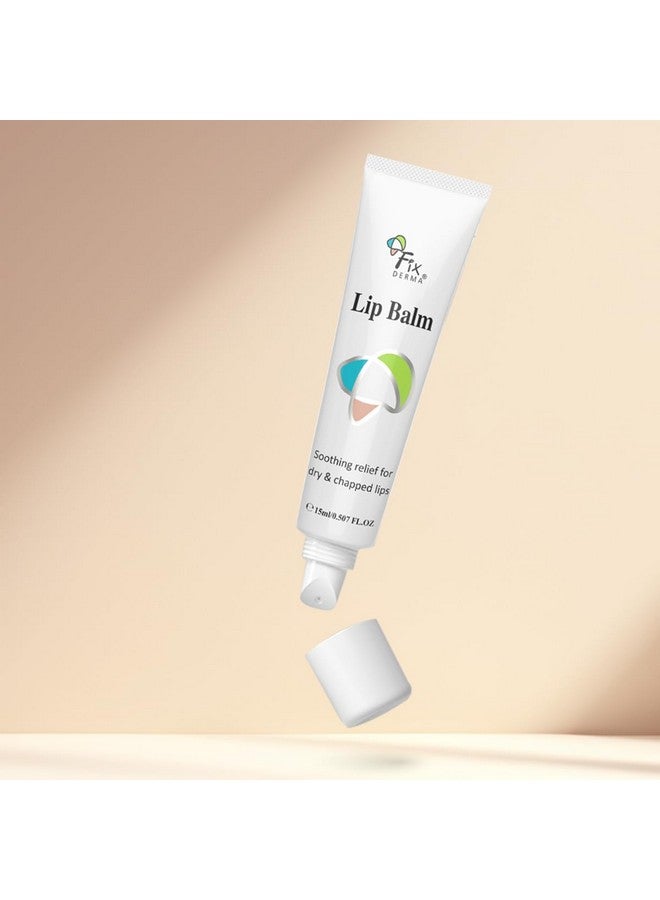 FIXDERMA بلسم الشفاه FIXDERMA مع فيتامين C وفيتامين E | بلسم للشفاه الداكنة | للشفاه الجافة والمتشققة - 15 مل (عبوة من 2)  - Image 5