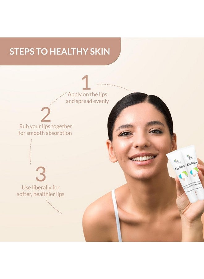 FIXDERMA بلسم الشفاه FIXDERMA مع فيتامين C وفيتامين E | بلسم للشفاه الداكنة | للشفاه الجافة والمتشققة - 15 مل (عبوة من 2)  - Image 3