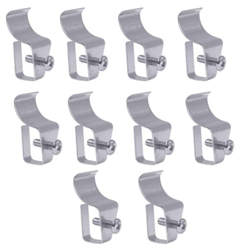 Drill Free Mounting Brackets For Security Cameras 304 Stainless Steel Outdoor Use Pack Of 10 14 20 - Image 2