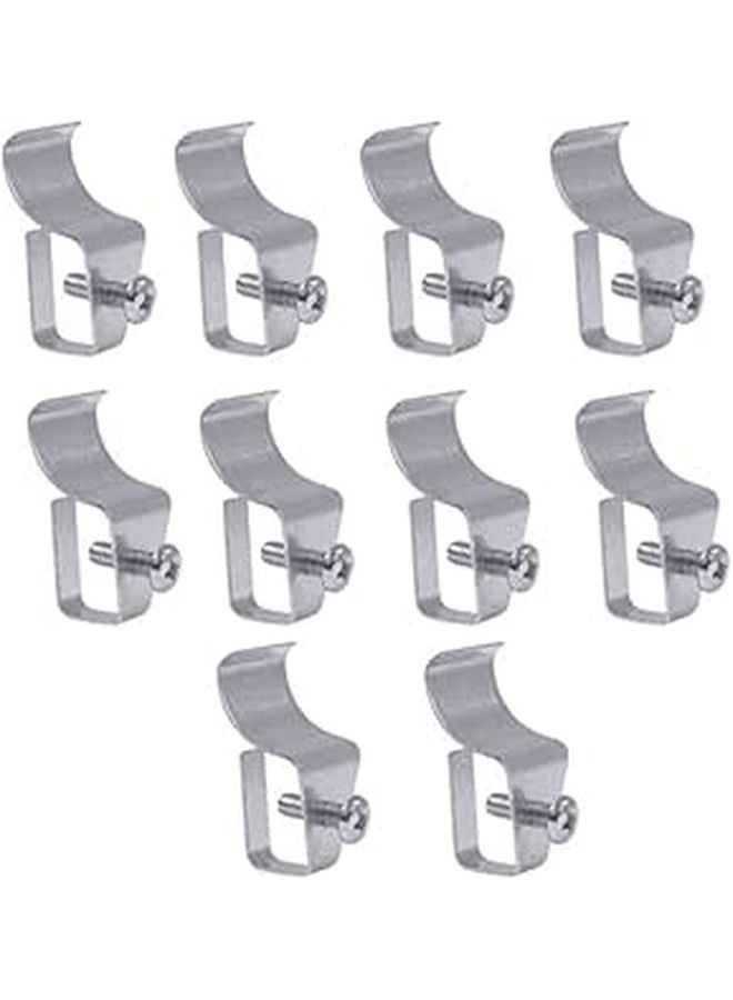 Drill Free Mounting Brackets For Security Cameras 304 Stainless Steel Outdoor Use Pack Of 10 14 20 - Image 1