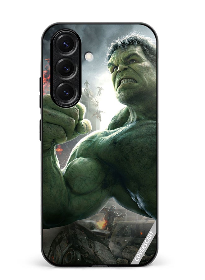 VR CREATIVE Protective Case Cover For Samsung Galaxy A56 Hulk Design Multicolour