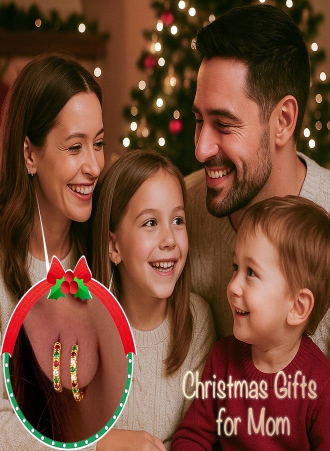 Poxtex طقم أقراط حلقية صغيرة ذهبية اللون للنساء والرجال، مطلية بذهب عيار 14 قيراطًا، مضادة للحساسية، أقراط غضروفية متعددة، خفيفة الوزن، صغيرة ورقيقة، لطيفة وعصرية، هدية مثالية للنساء، مقاس واحد يناسب الجميع - Image 5