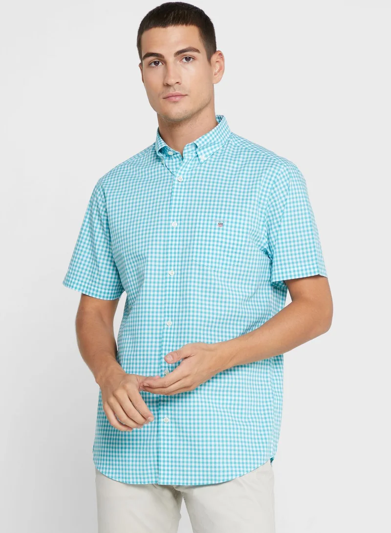 GANT Checked Regular Fit Shirt