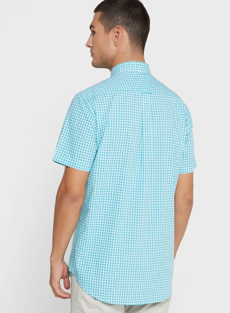 GANT Checked Regular Fit Shirt