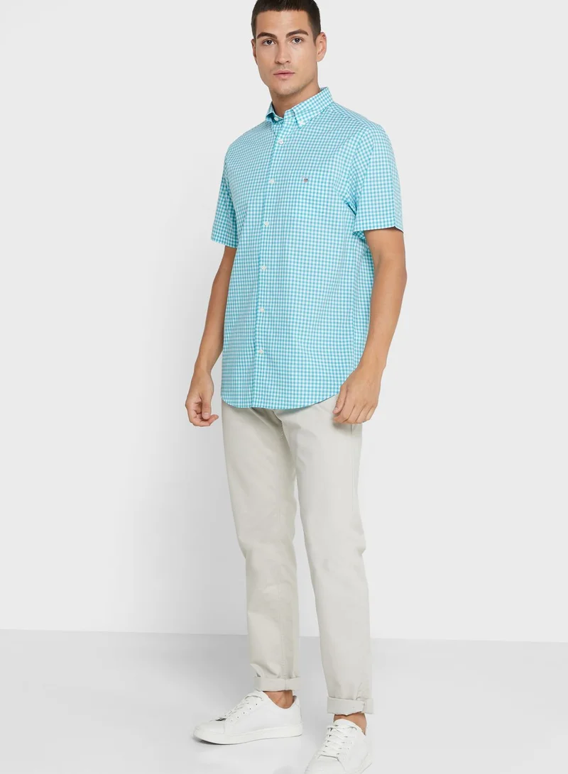 GANT Checked Regular Fit Shirt