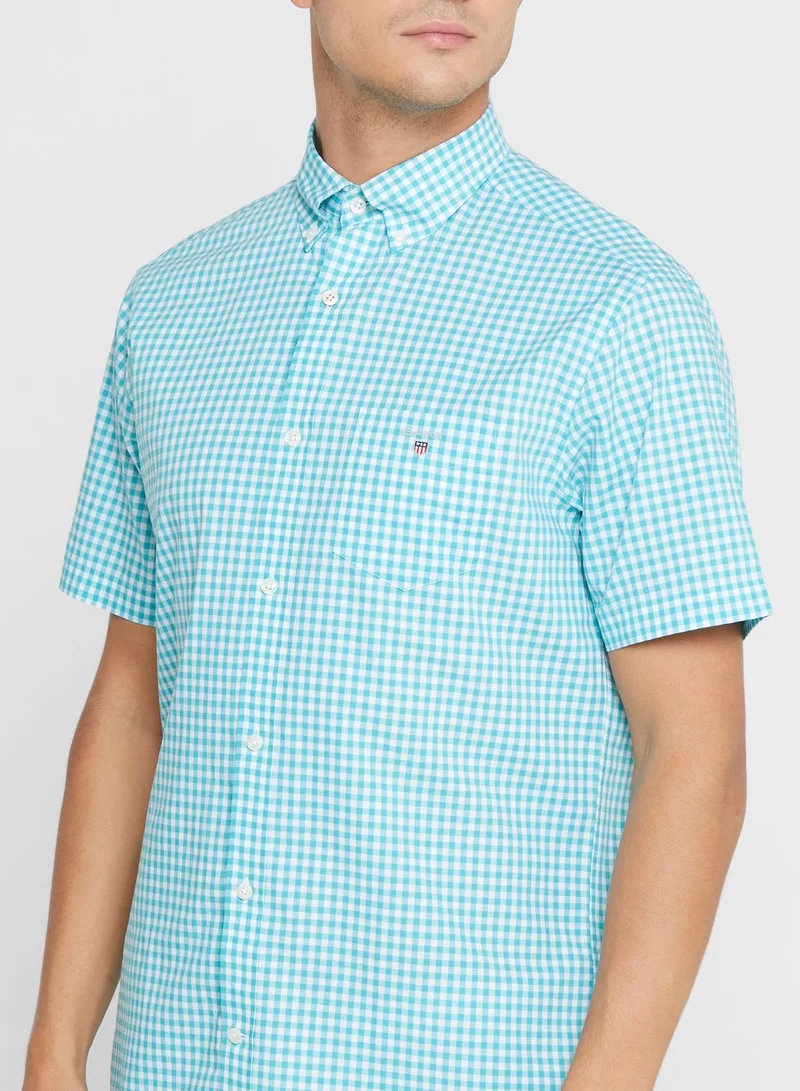 GANT Checked Regular Fit Shirt