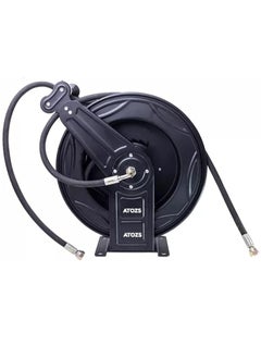 ATOZS ATOZS High-Pressure Hose Reel for Air/oil/water 4000 PSI 50ft 3/8" Pressure washer, Heavy Duty Industrial Steel Dual Arm, Auto Rewind Retractable Reel, Premium Commercial Flexible Hose(hose included)  - Image 1