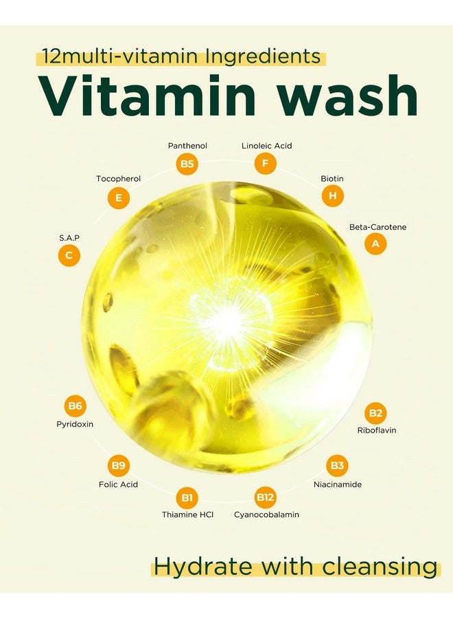 EASYDEW DW-EGF Multi Vita Ampoule Cleanser - Hypoallergenic Face Wash for Sensitive Skin with High-Concentration EGF Peptide, Multi-Vitamins and Hyaluronic Acid - Ampoule to Bubble Foam, 6.76 fl.oz. - Image 4