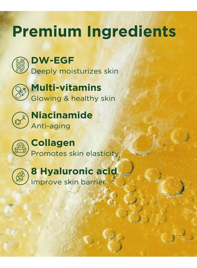 EASYDEW DW-EGF Multi Vita Ampoule Cleanser - Hypoallergenic Face Wash for Sensitive Skin with High-Concentration EGF Peptide, Multi-Vitamins and Hyaluronic Acid - Ampoule to Bubble Foam, 6.76 fl.oz. - Image 3