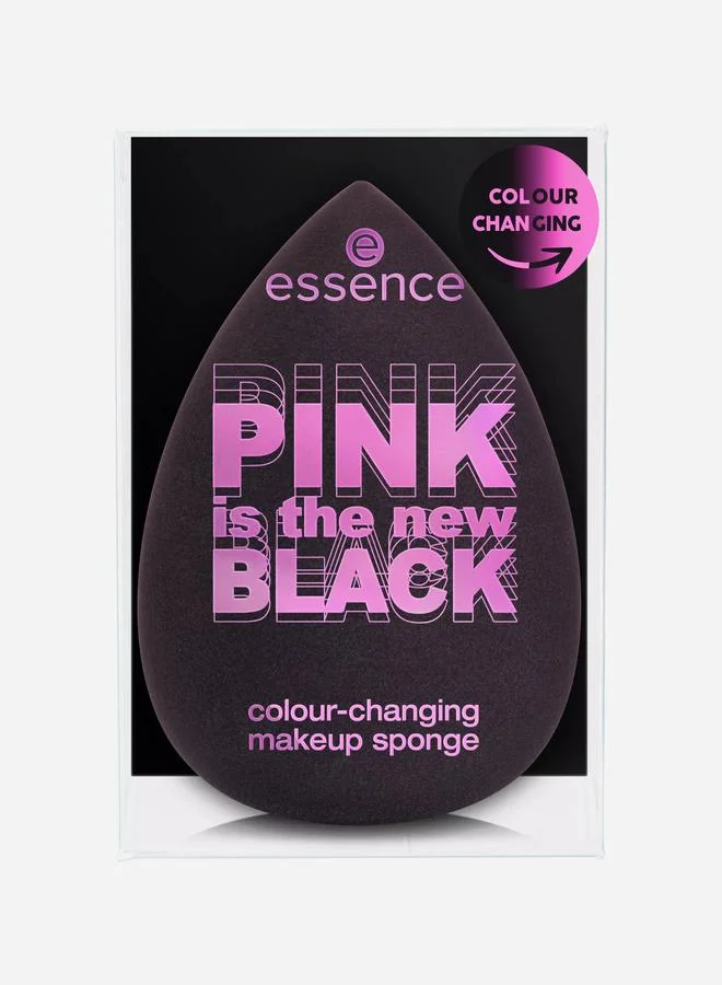 Essence PINK Is The New BLACK Colour-Changing Makeup Sponge 01