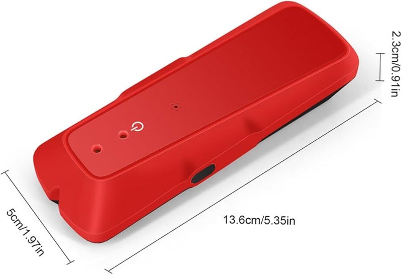 ماسح الجدران الرقمي بشاشة LCD للكشف عن الخشب والمعادن والأسلاك - Image 3