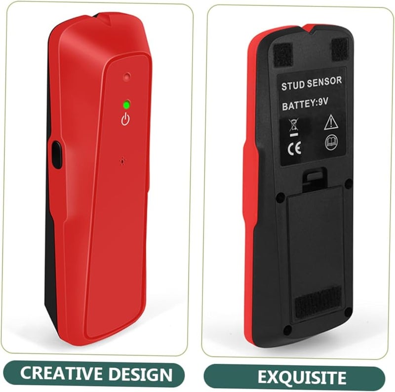 ماسح الجدران الرقمي بشاشة LCD للكشف عن الخشب والمعادن والأسلاك - Image 5