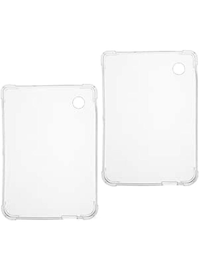 2 Pack Black Silicone Protective Case For 6 Inch E Reader Shockproof Lightweight Cover - Image 1