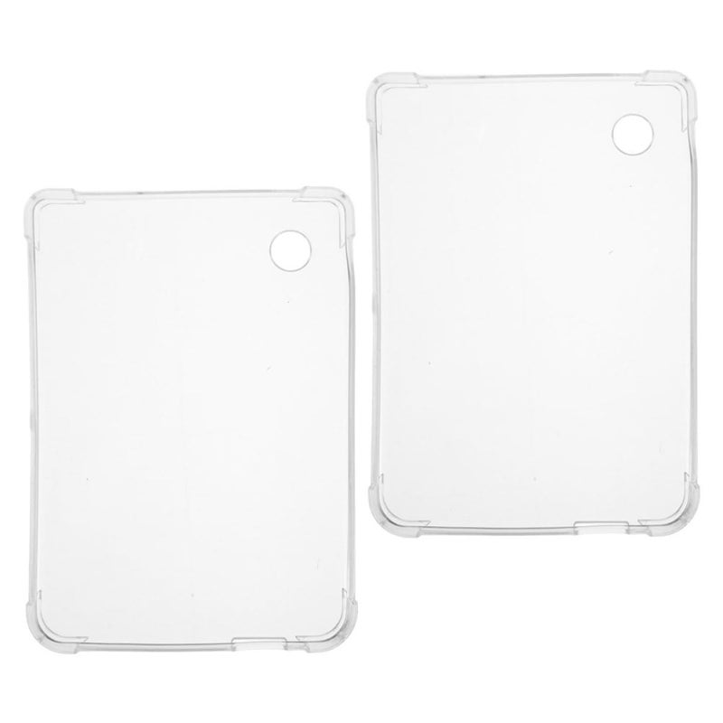 2 Pack Black Silicone Protective Case For 6 Inch E Reader Shockproof Lightweight Cover - Image 2