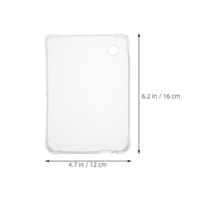 2 Pack Black Silicone Protective Case For 6 Inch E Reader Shockproof Lightweight Cover - Image 3