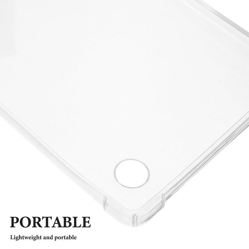 2 Pack Black Silicone Protective Case For 6 Inch E Reader Shockproof Lightweight Cover - Image 4
