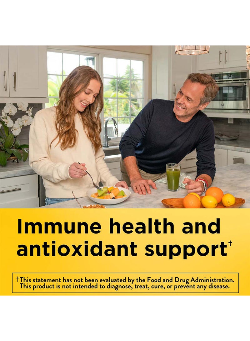 now Vitamin C-1000 mg With Rose Hips Sustained Release Tablets For Antioxidant Support 100's - Image 4