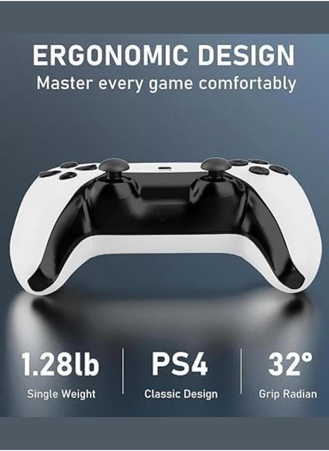 Generic - M15 Wireless Video Games for Tv Gaming, Retro Gaming Console with Game Stick 4K HD Game Stick, Plug & Play TV Video Game Set for 2 Player 2000+ Games 2.4G Wireless - Image 1