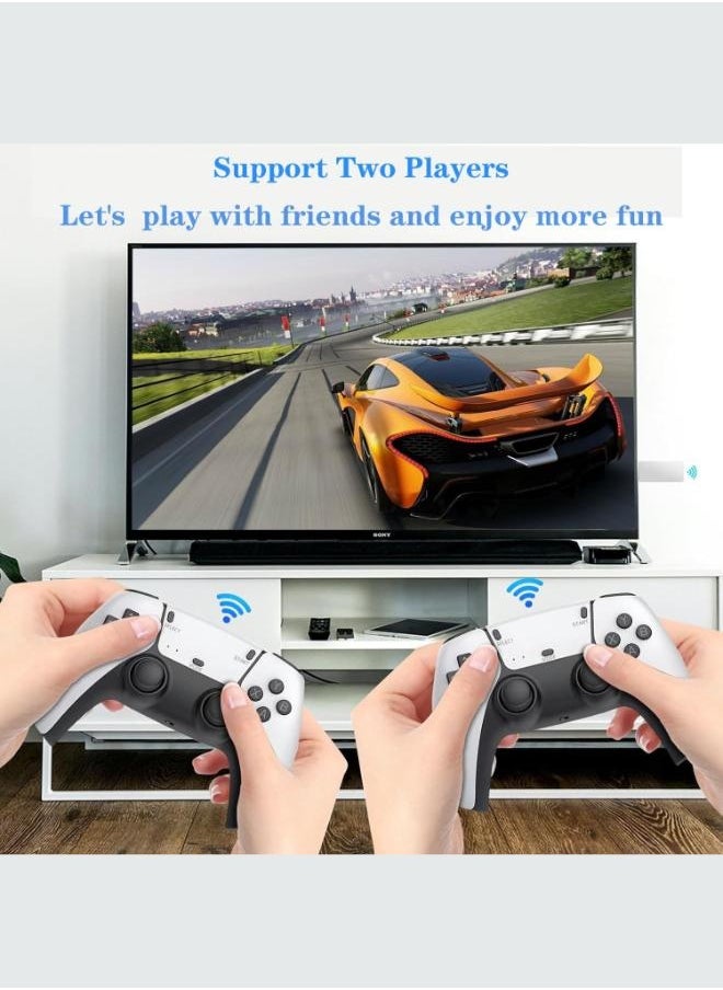 Generic - M15 Wireless Video Games for Tv Gaming, Retro Gaming Console with Game Stick 4K HD Game Stick, Plug & Play TV Video Game Set for 2 Player 2000+ Games 2.4G Wireless - Image 1