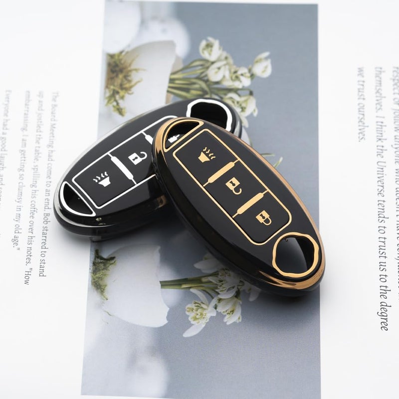 Tautrophen Key Fob Cover for Nissan and Infiniti - Image 2