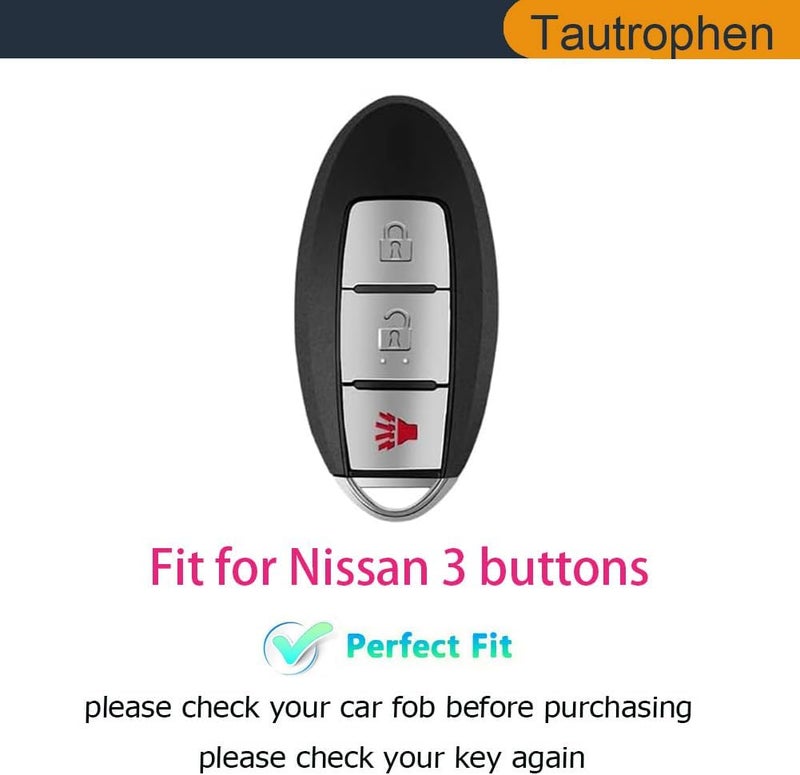 Tautrophen Key Fob Cover for Nissan and Infiniti - Image 4