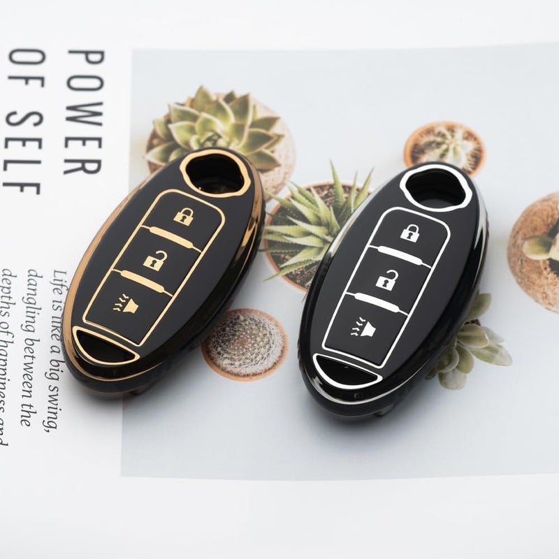 Tautrophen Key Fob Cover for Nissan and Infiniti - Image 3