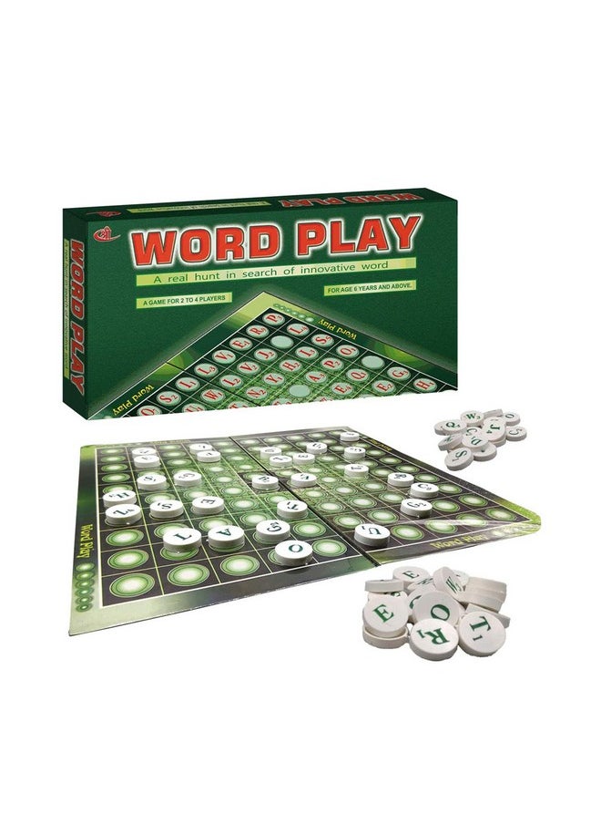 Kids Mandi Wordplay Creative Word Making Educational Board Game, For 8 Years And Above - Multicolor  - Image 1