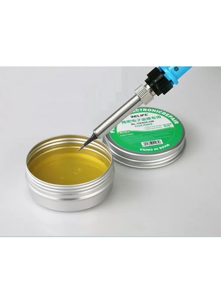RELIFE Relıfe RL-UV425-OR Flux Precision Electronic Solder Paste  - Image 1
