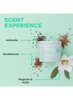 Design.ME GLOSS.ME Hydrating Treatment Mask | Deep Conditioning Hair Mask for All Hair Types | Made With Argan Oil for Frizz Control and Shine | Mask for Dry, Damaged & Frizzy Hair | Color Safe  - Image 3