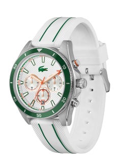 LACOSTE ROUND CHRONOGRAPH MEN'S WHITE CASE WATCH - 2011362 - pzsku/Z77E3FF83878A8539684AZ/45/_/1728379541/c41bb838-dbd6-44de-8631-2f76dd4588ad