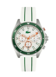 LACOSTE ROUND CHRONOGRAPH MEN'S WHITE CASE WATCH - 2011362 - pzsku/Z77E3FF83878A8539684AZ/45/_/1728379542/f87ade32-9086-42a1-949b-1191cbb8fe7f