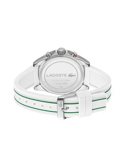 LACOSTE ROUND CHRONOGRAPH MEN'S WHITE CASE WATCH - 2011362 - pzsku/Z77E3FF83878A8539684AZ/45/_/1728379548/8353ce01-409c-44ef-ad6c-90522ebaac81