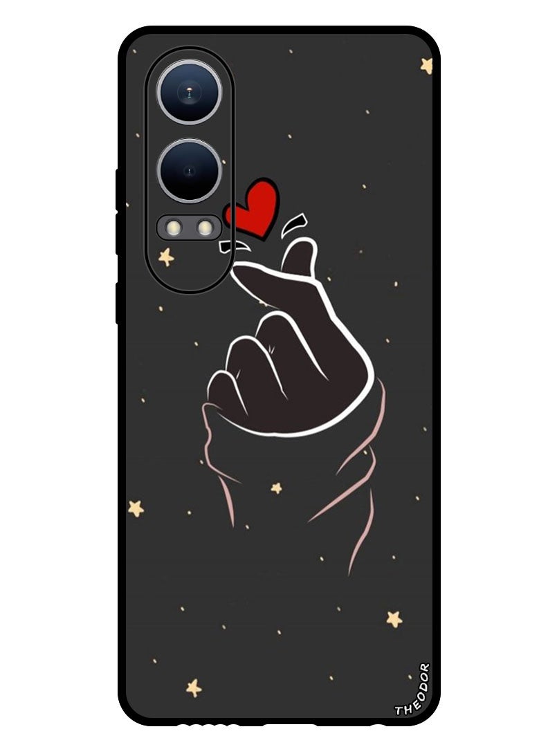 Theodor Protective Case Anti Scratch Shock Proof Bumper Cover For Oppo K12x (China) Snap Love - Image 1