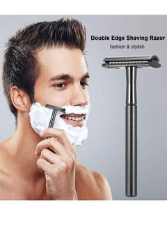 NKX Stainless Steel Double Edge Shaving Razor  - Image 3