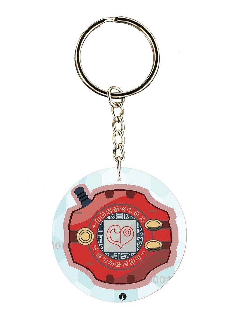 RKN The Anime Digimon Double Side Printed Keychain