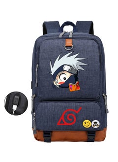 Naruto Teenage Students Men And Women Printed Casual Travel Backpack 