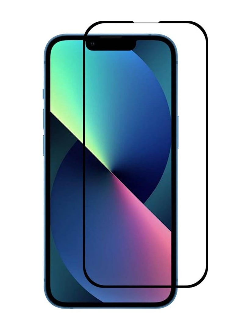 LEDIN Screen Protector for iPhone 13 tempered glass screen protector 9H hardness scratch resistance iPhone 13 full glue edge to edge glass (iPhone 13) - Image 1