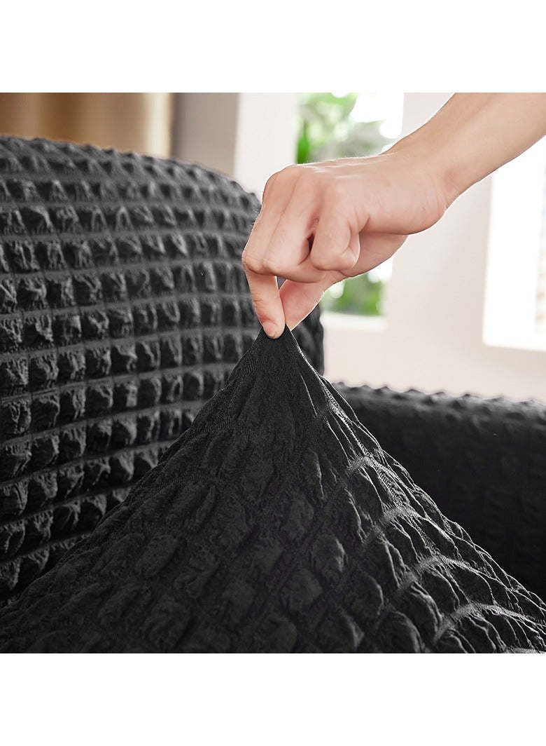 GOLDEN MILLION Stretch Sofa Slipcovers Non-slip Armchair Couch Cover With Elastic Straps Furniture Frotector Washable Anti-Skid - Image 3
