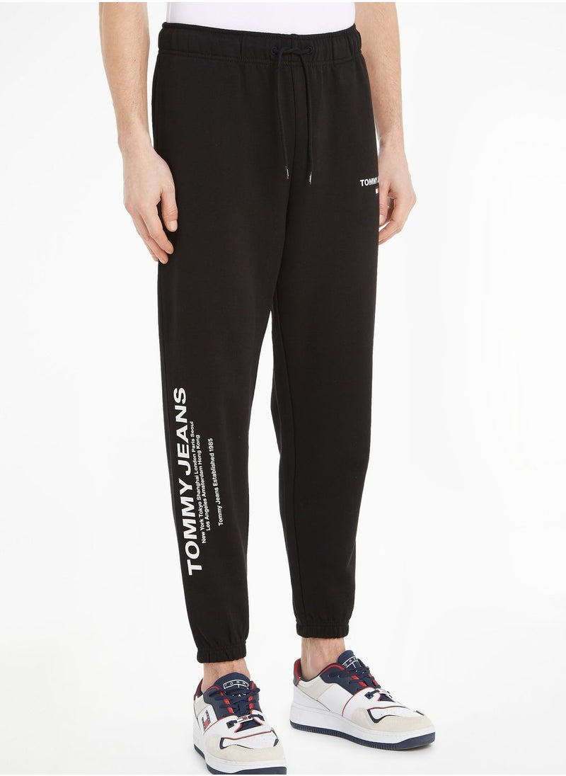 TOMMY JEANS - Graphic Sweatpants - Image 1