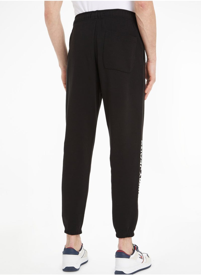 TOMMY JEANS - Graphic Sweatpants - Image 1