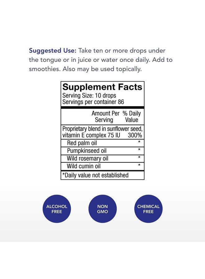 Physician's Strength Power-E - 1 fl oz - Sunflower Vitamin E - Soy Free & Non-GMO - 86 Servings - Image 2