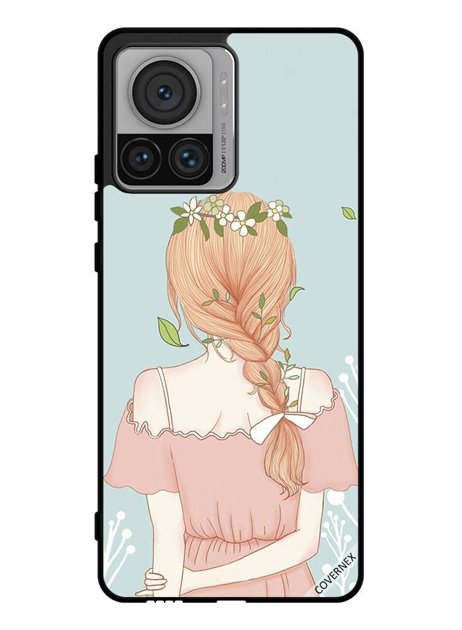 Covernex Protective Case Cover For Motorola Moto X30 Pro Standing Girl Looking Cute - Image 1