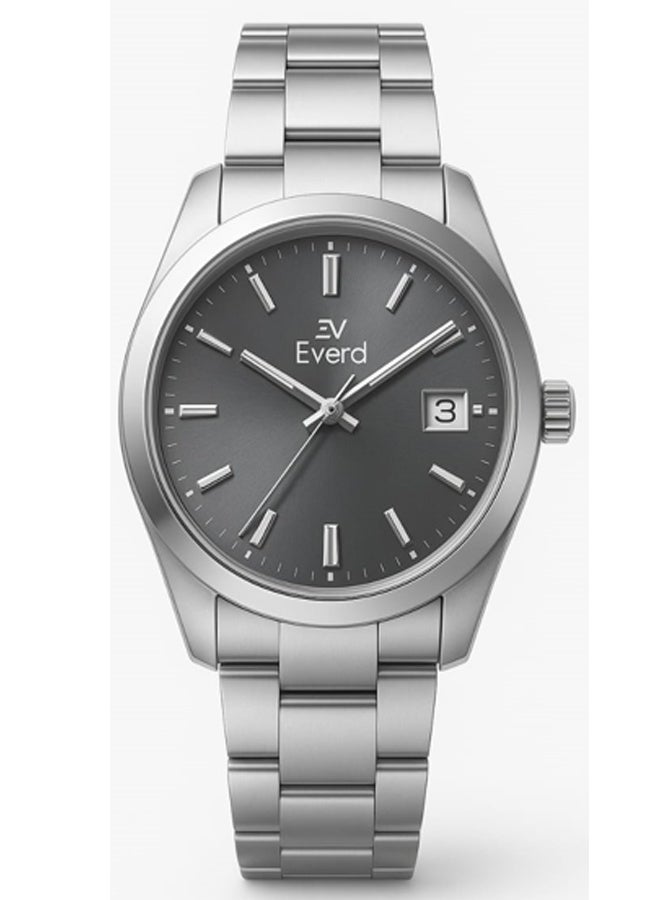 ساعة يد رجالية كوارتز فاخرة بتصميم عصري، مقاومة للماء ومضيئة