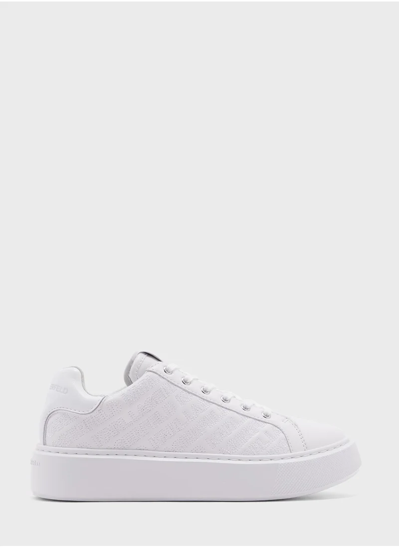 Karl Lagerfeld Maxi Low-Top Sneakers