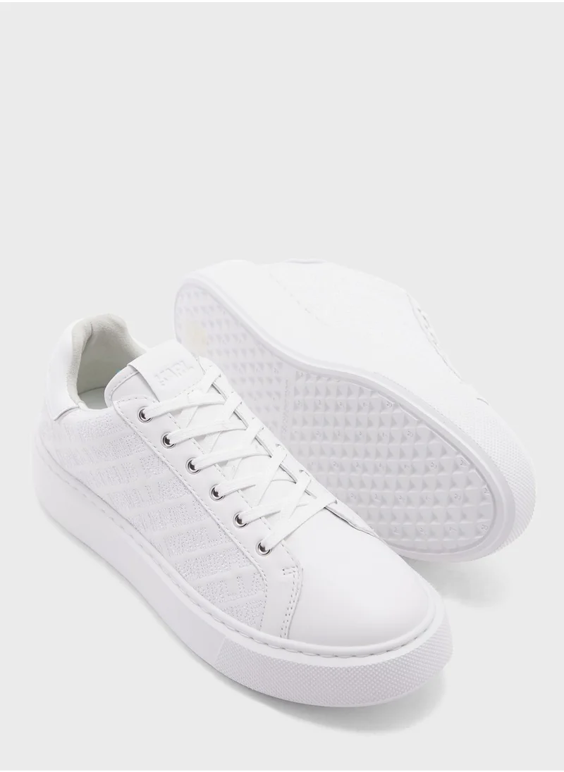 Karl Lagerfeld Maxi Low-Top Sneakers